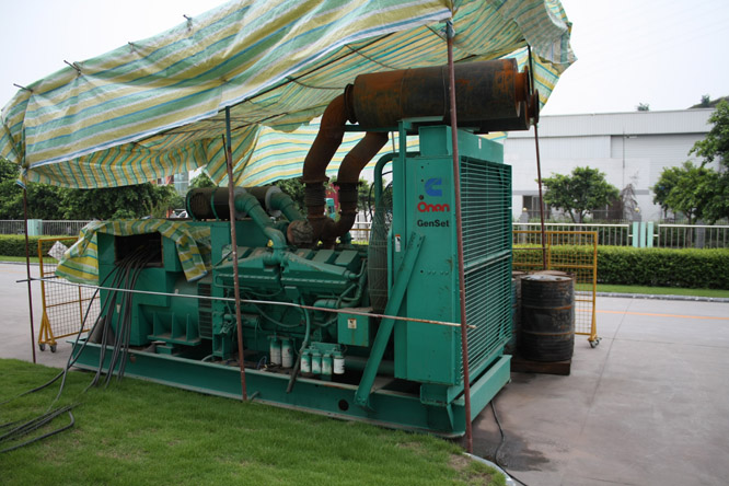 东昌康明斯发电机租用：安全、高效、便捷！